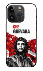 Che Guevara Revolution iPhone 14 Pro Glass Case