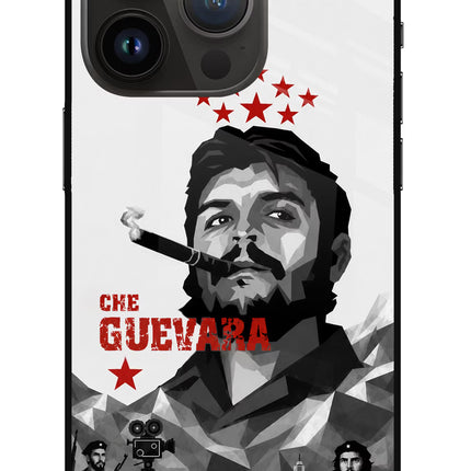 Che Guevara Iconic iPhone 14 Pro Glass Case