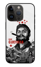 Che Guevara Iconic iPhone 14 Pro Glass Case