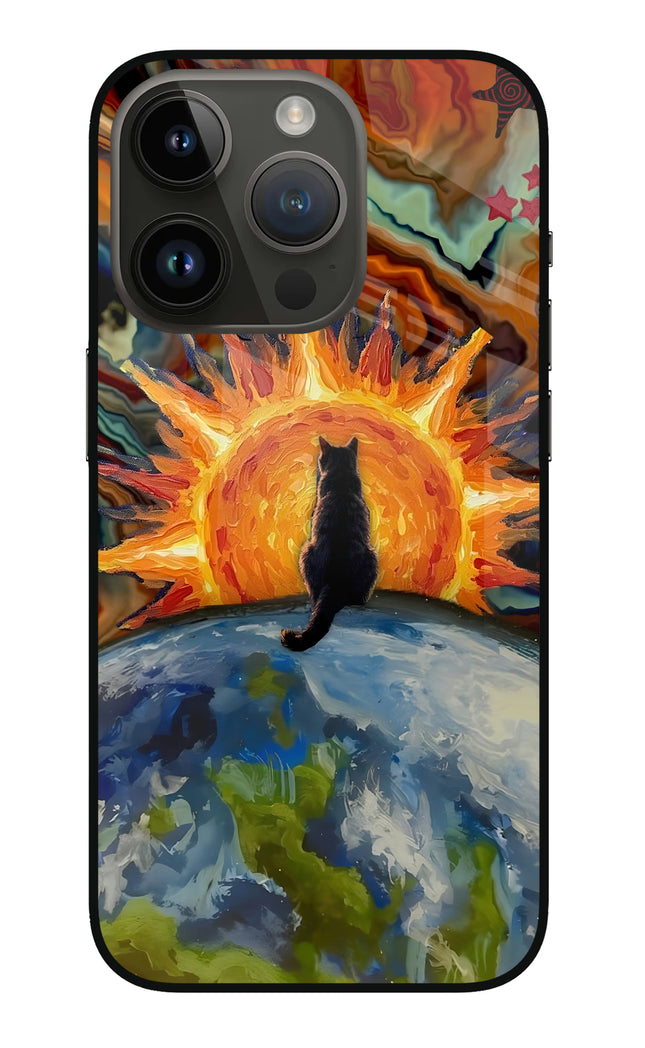 Sunrise Beyond iPhone 14 Pro Glass Case