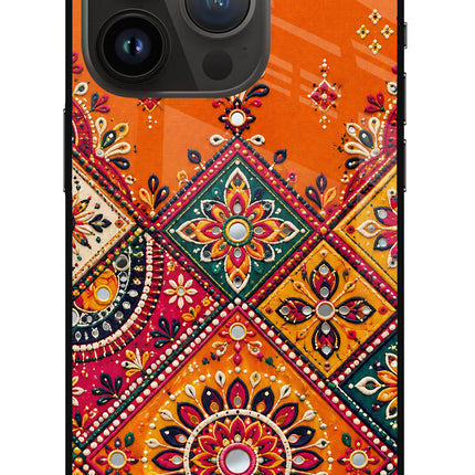 Kutch Glow iPhone 14 Pro Glass Case
