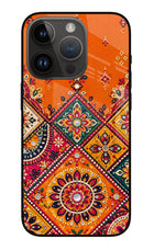 Kutch Glow iPhone 14 Pro Glass Case