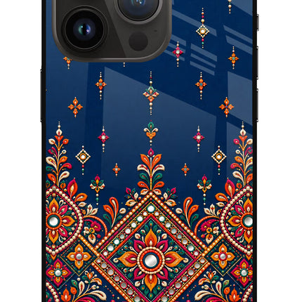 Neel Noor iPhone 14 Pro Glass Case