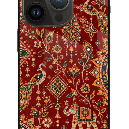 Laal Riwaaz iPhone 14 Pro Glass Case