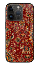 Laal Riwaaz iPhone 14 Pro Glass Case