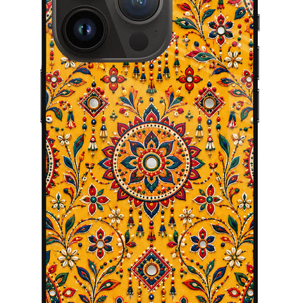 Sunlit Aura iPhone 14 Pro Glass Case