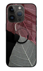 Leaf Pattern iPhone 14 Pro Pop Case by Casekaro