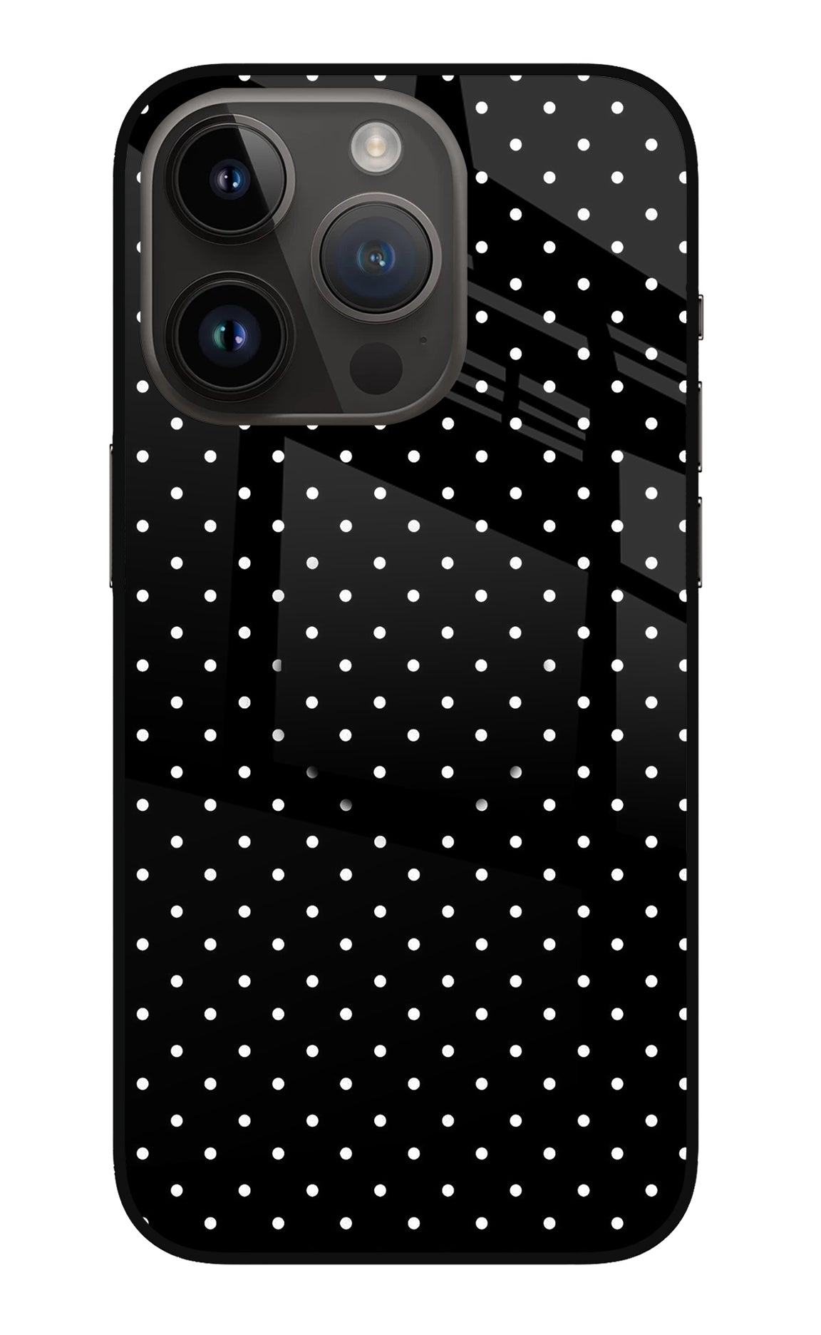 White Dots iPhone 14 Pro Pop Case