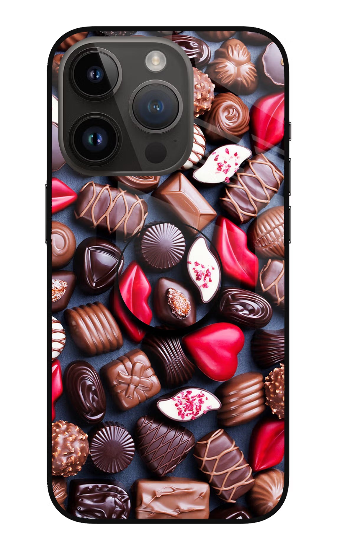 Chocolates iPhone 14 Pro Pop Case by Casekaro