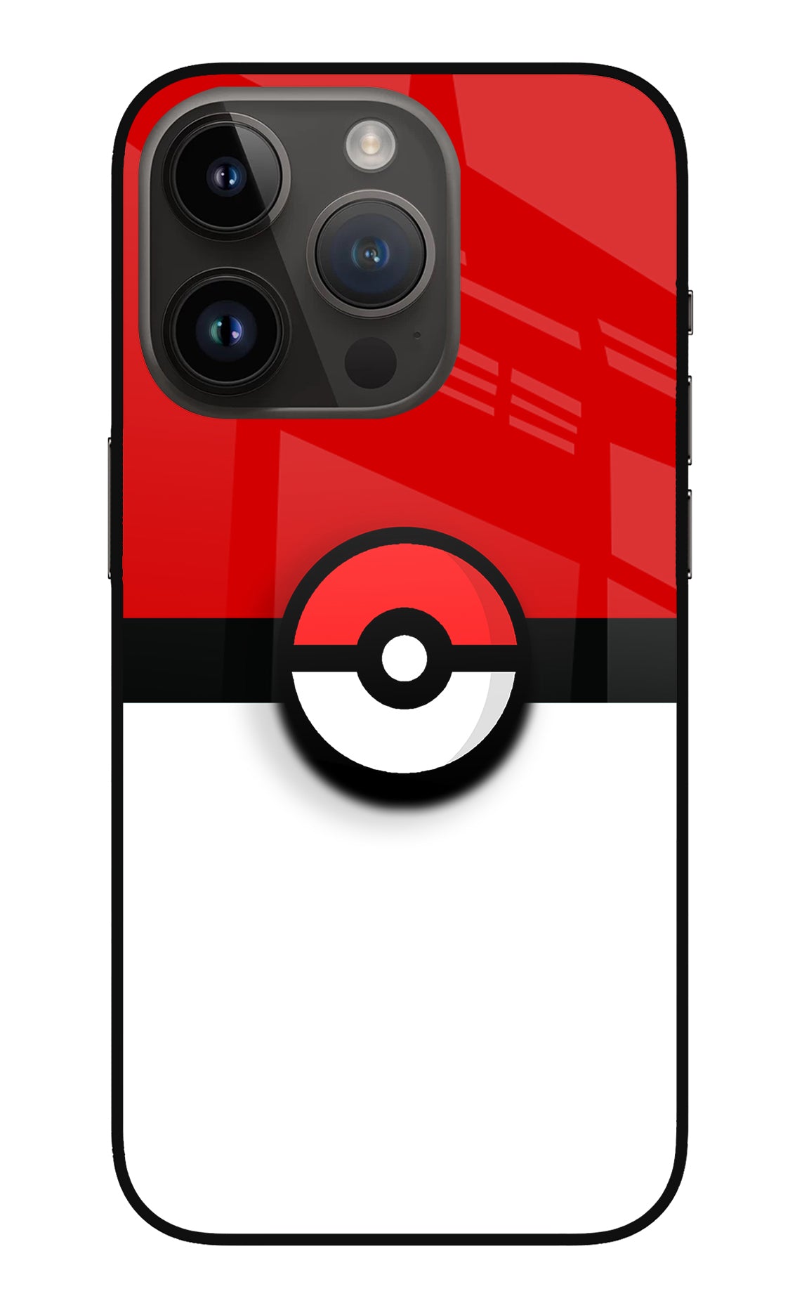 Pokemon iPhone 14 Pro Glass Case