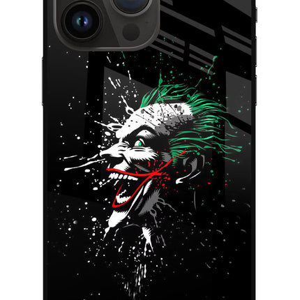 Joker iPhone 14 Pro Max Glass Case