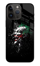 Joker iPhone 14 Pro Max Glass Case