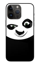 Panda iPhone 14 Pro Max Glass Case
