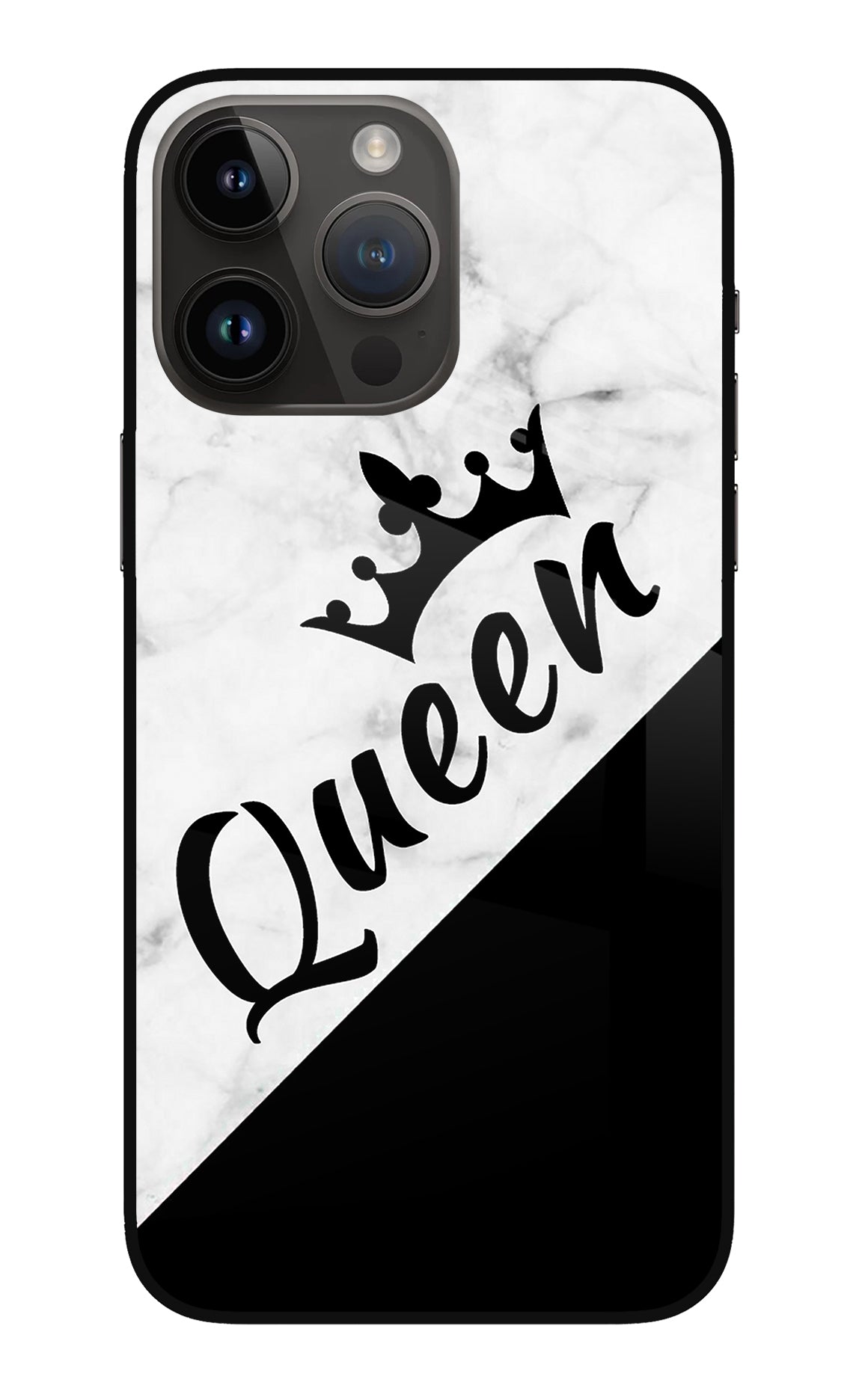 Queen iPhone 14 Pro Max Back Cover