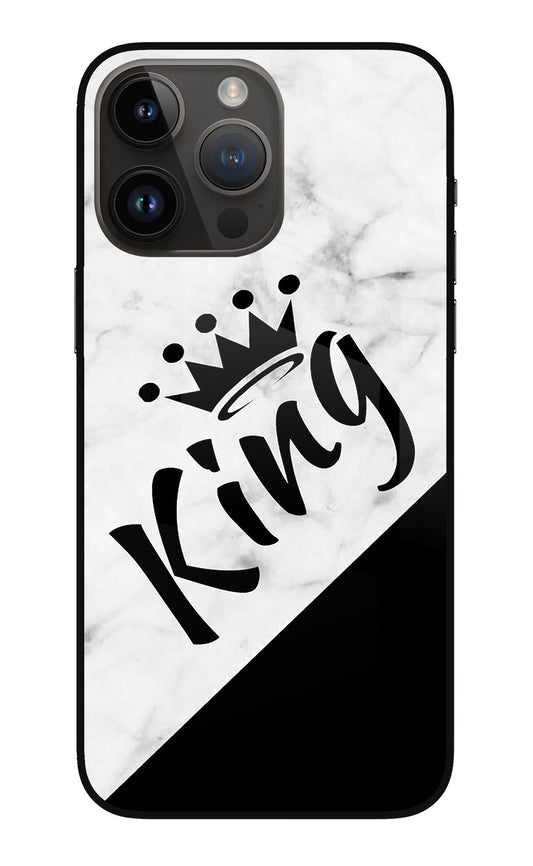 King iPhone 14 Pro Max Glass Case