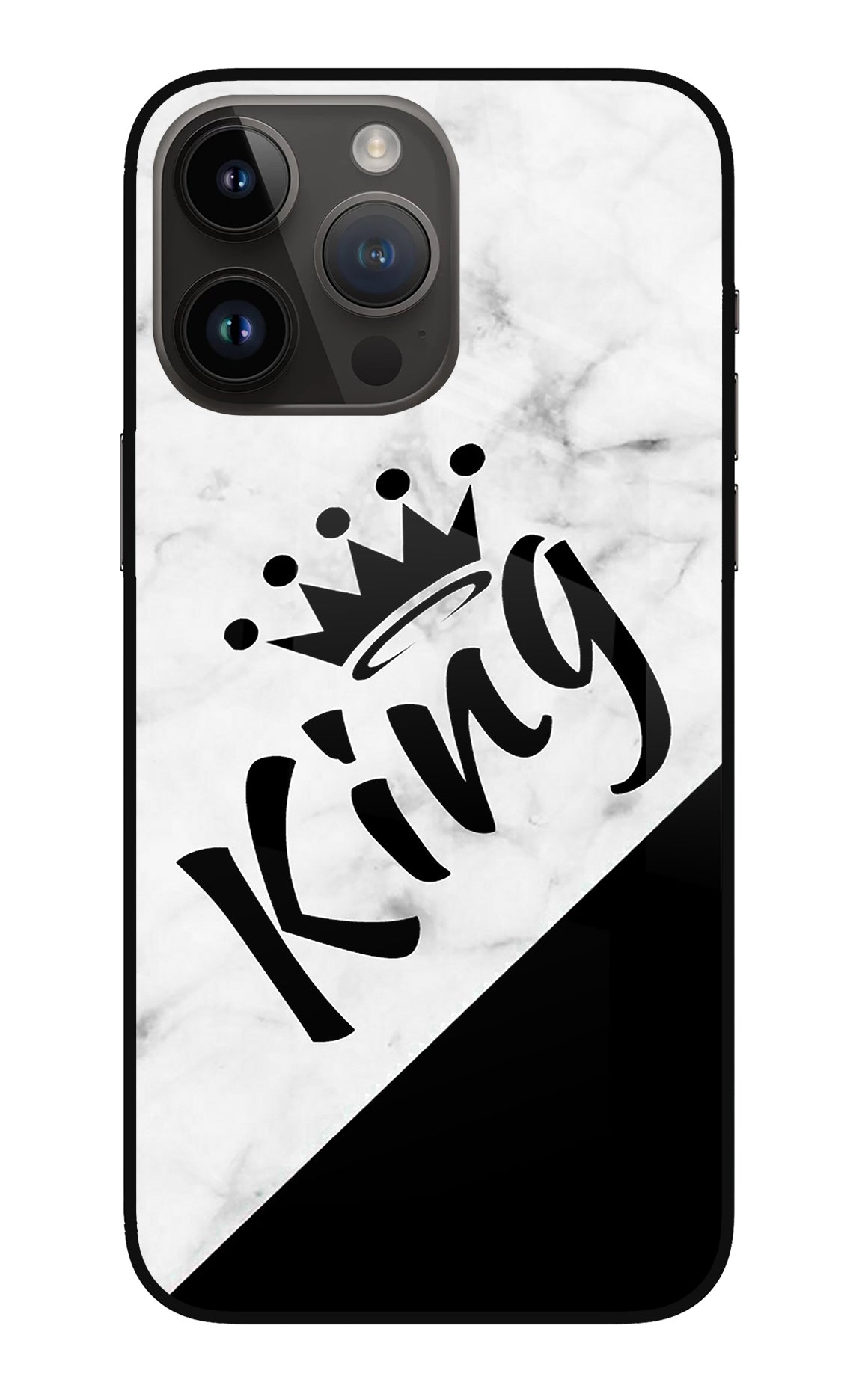 King iPhone 14 Pro Max Back Cover