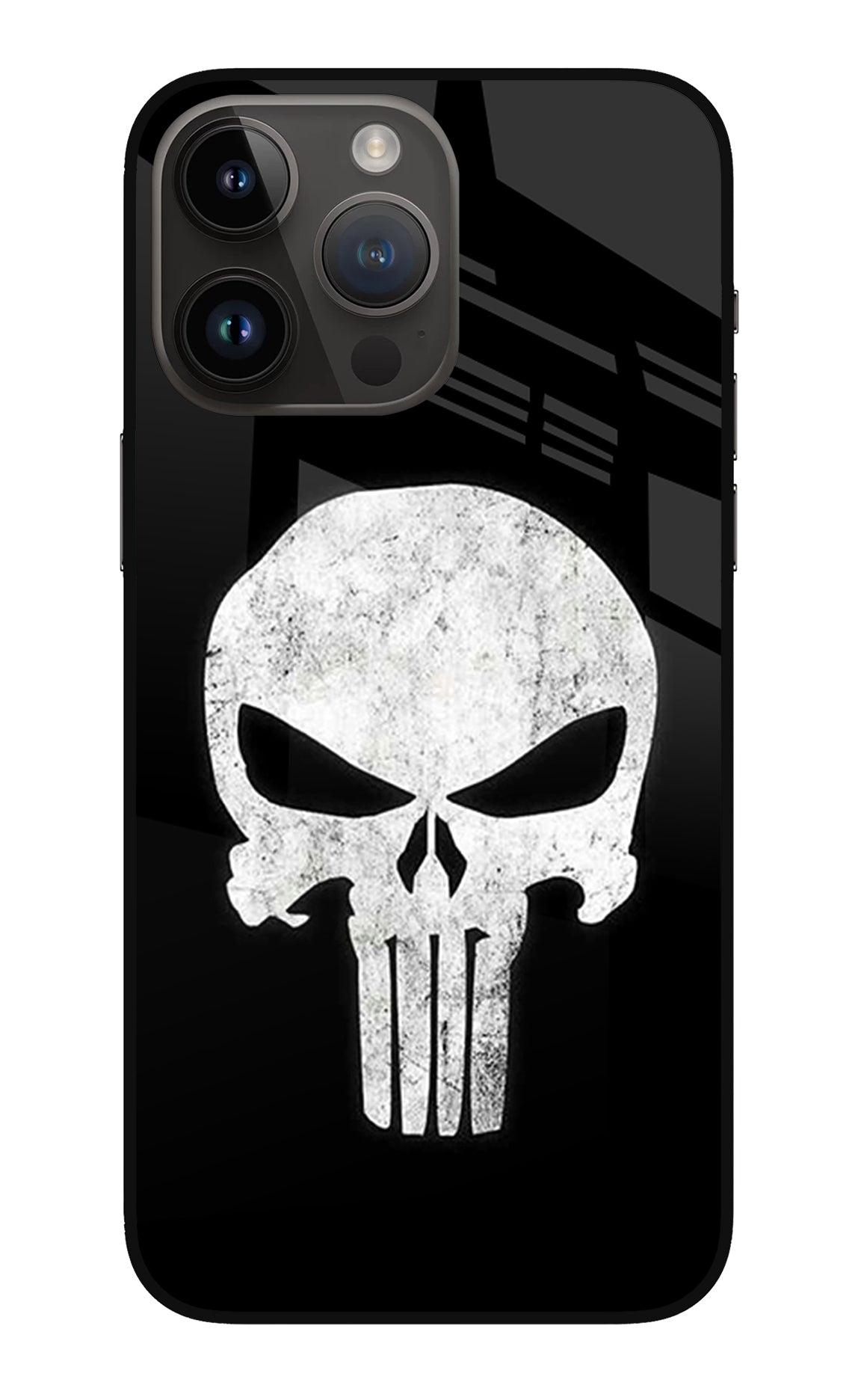 Punisher Skull iPhone 14 Pro Max Back Cover