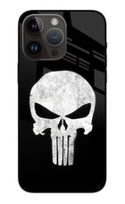 Punisher Skull iPhone 14 Pro Max Glass Case