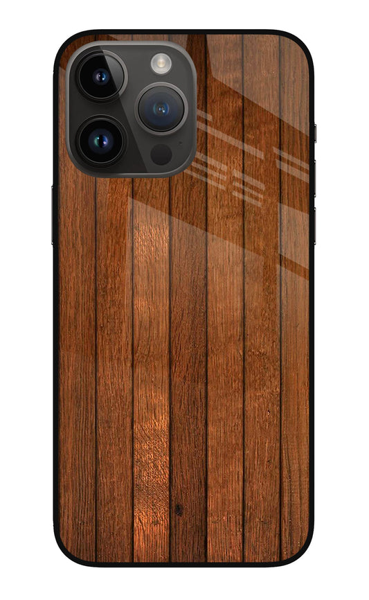 Wooden Artwork Bands iPhone 14 Pro Max Glass Case