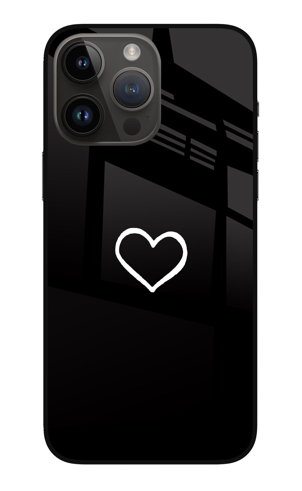 Heart iPhone 14 Pro Max Back Cover