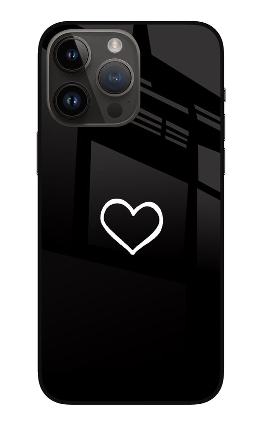 Heart iPhone 14 Pro Max Glass Case