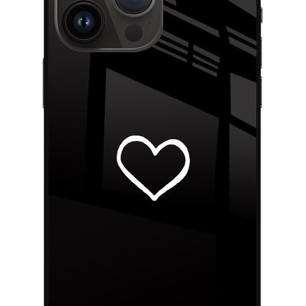 Heart iPhone 14 Pro Max Glass Case