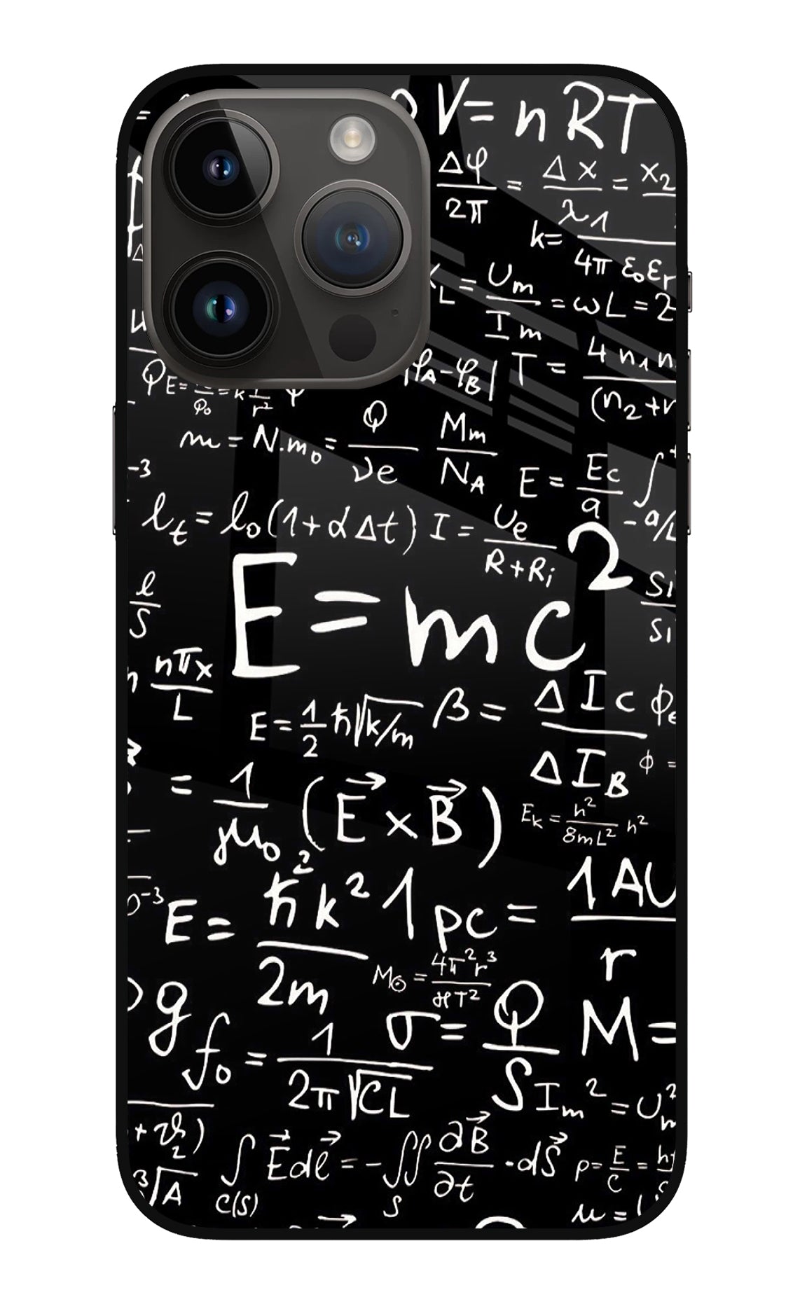 Physics Formula iPhone 14 Pro Max Back Cover