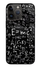 Physics Formula iPhone 14 Pro Max Glass Case