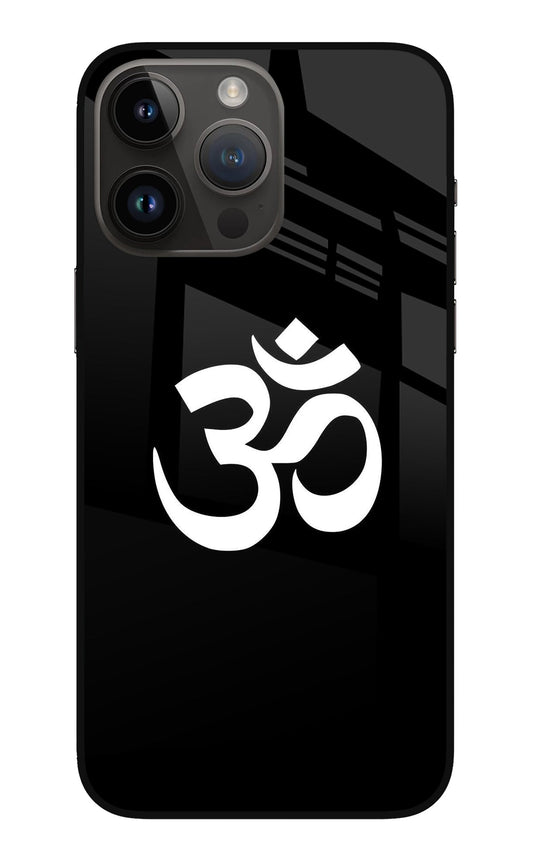 Om iPhone 14 Pro Max Glass Case