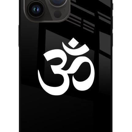 Om iPhone 14 Pro Max Glass Case