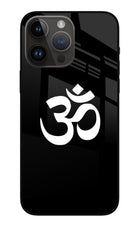 Om iPhone 14 Pro Max Glass Case
