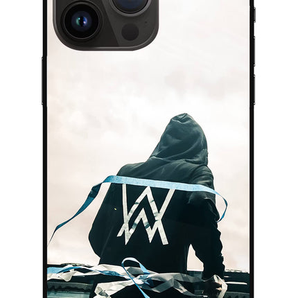 Alan Walker iPhone 14 Pro Max Glass Case