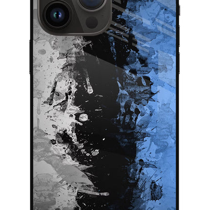 Artistic Design iPhone 14 Pro Max Glass Case Back Cover by Casekaro