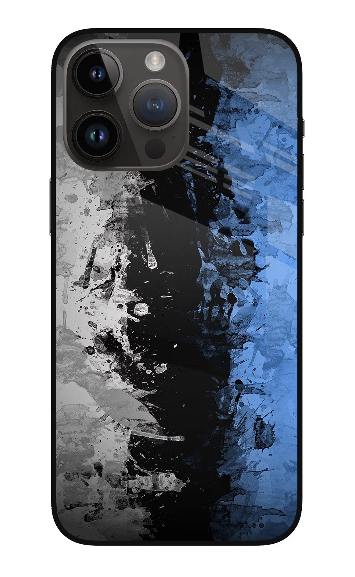 Artistic Design iPhone 14 Pro Max Glass Case Back Cover by Casekaro