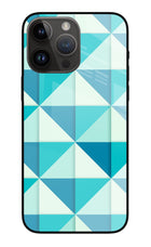 Abstract iPhone 14 Pro Max Glass Case