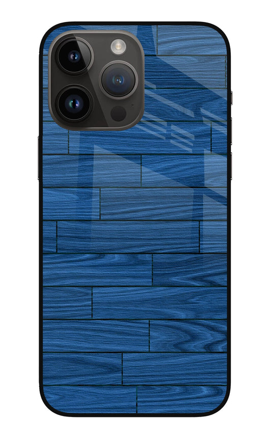 Wooden Texture iPhone 14 Pro Max Glass Case