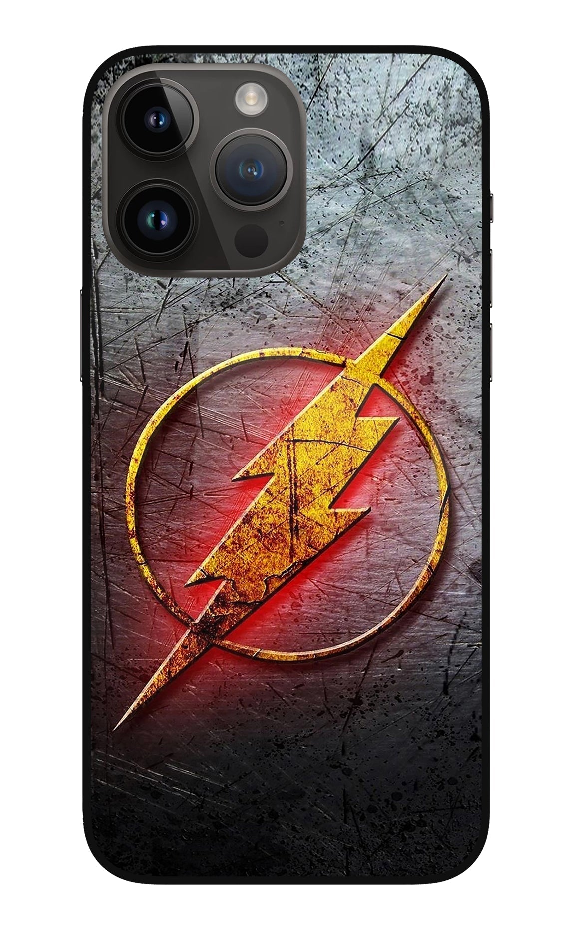 Flash iPhone 14 Pro Max Glass Case