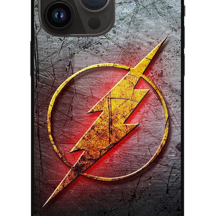 Flash iPhone 14 Pro Max Glass Case