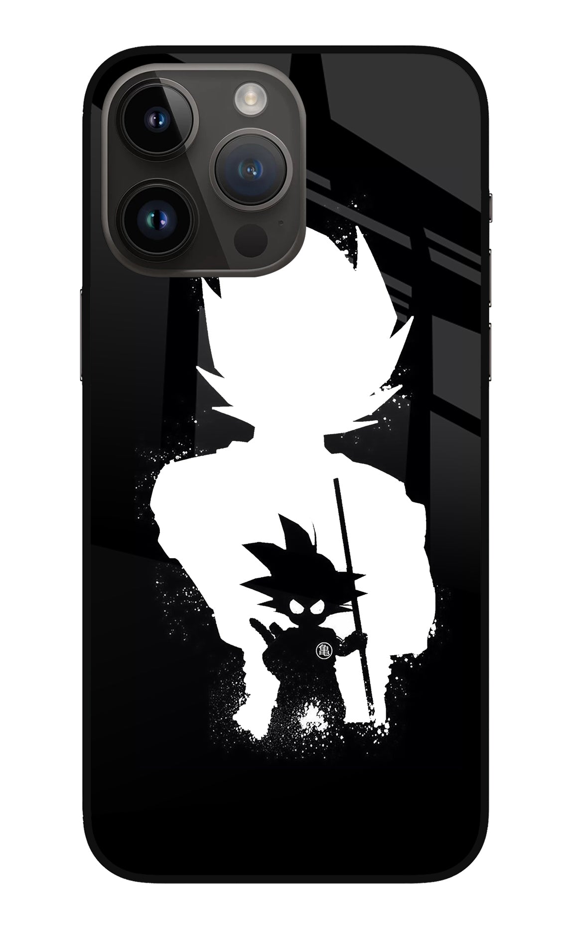 Goku Shadow iPhone 14 Pro Max Back Cover