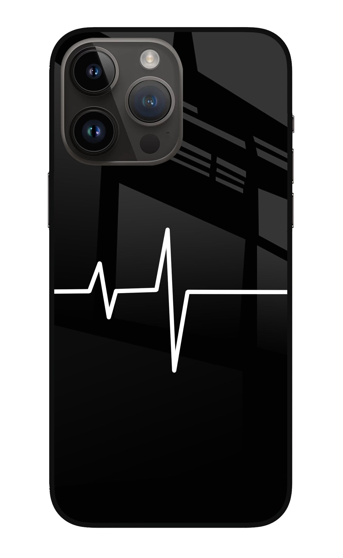 Heart Beats iPhone 14 Pro Max Back Cover