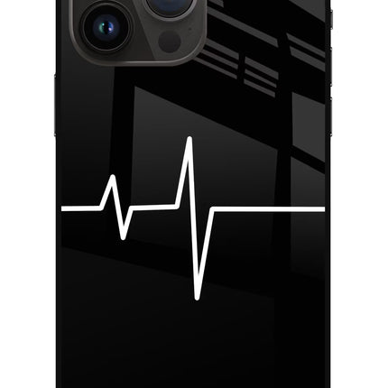 Heart Beats iPhone 14 Pro Max Glass Case