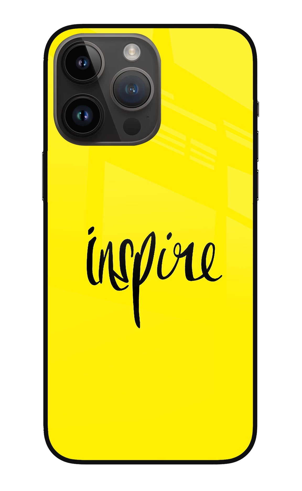 Inspire iPhone 14 Pro Max Glass Case