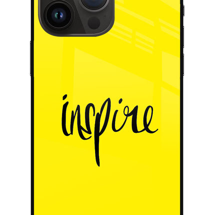 Inspire iPhone 14 Pro Max Glass Case