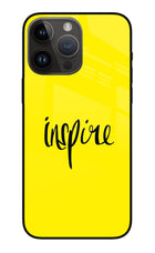 Inspire iPhone 14 Pro Max Glass Case