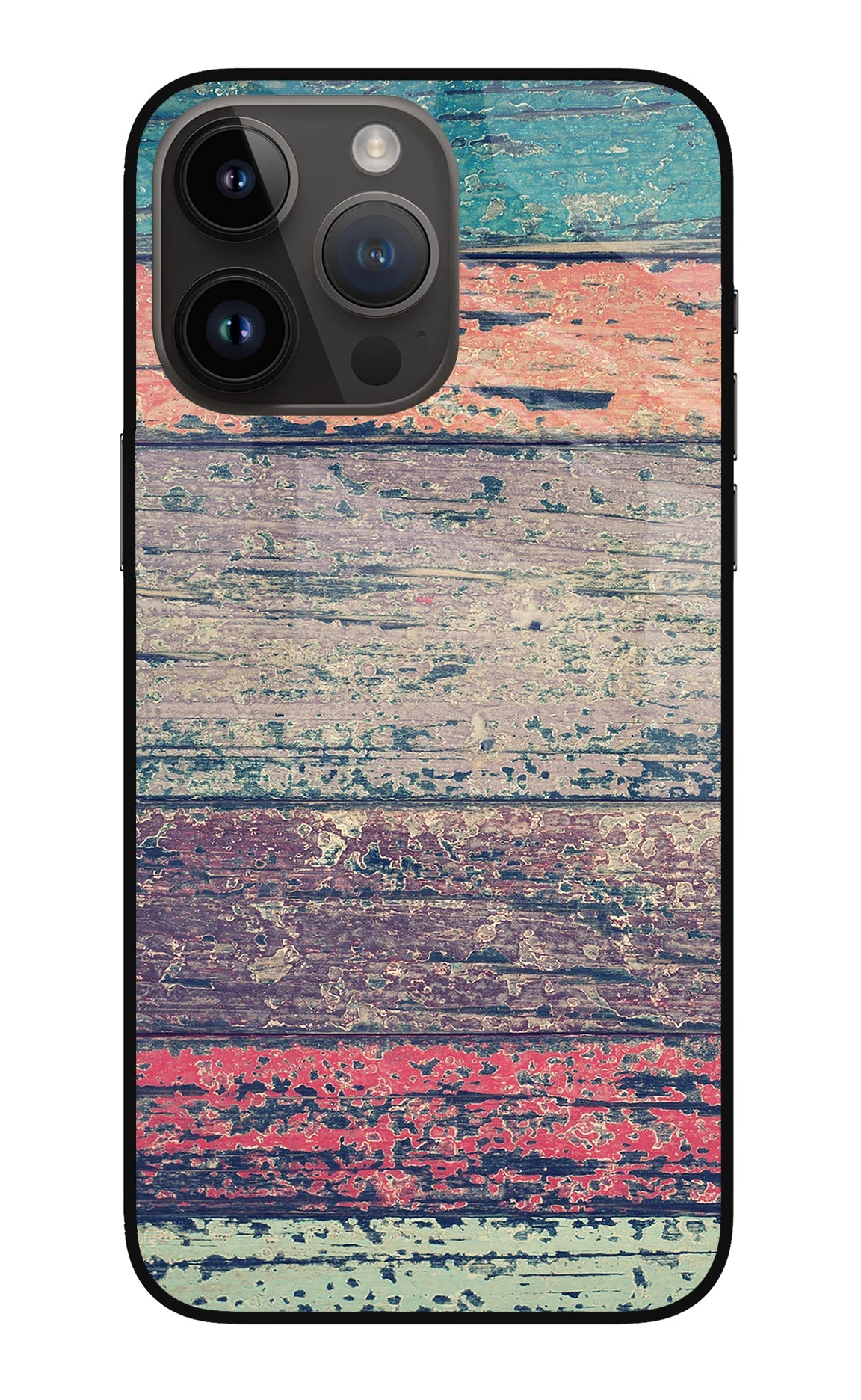 Colourful Wall iPhone 14 Pro Max Back Cover