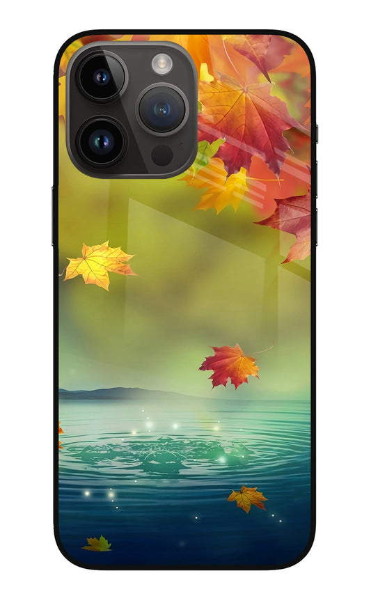 Flowers iPhone 14 Pro Max Glass Case