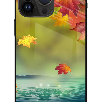 Flowers iPhone 14 Pro Max Glass Case