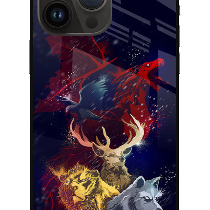 Game Of Thrones iPhone 14 Pro Max Glass Case