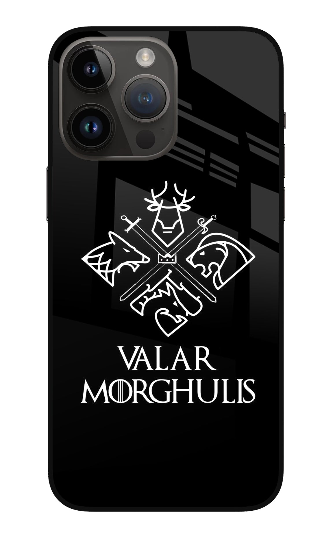 Valar Morghulis | Game Of Thrones iPhone 14 Pro Max Back Cover