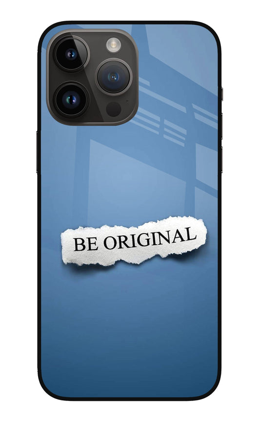 Be Original iPhone 14 Pro Max Glass Case